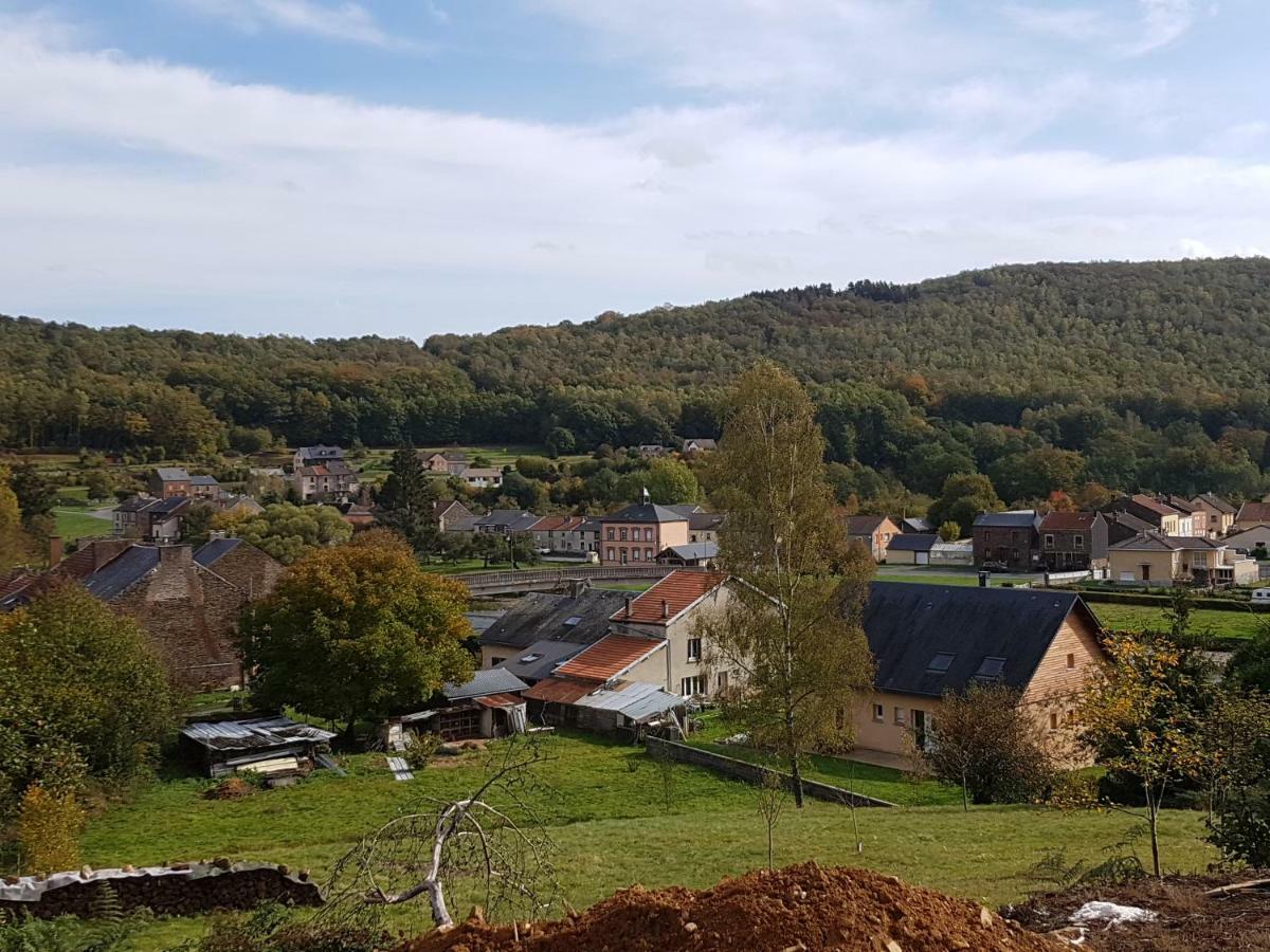 Gite Le Haut Rivage Tournavaux Eksteriør bilde